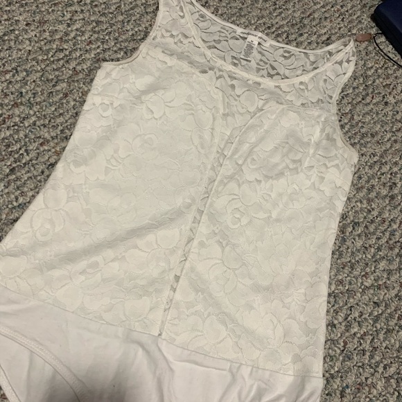 White lace bodysuit - Picture 1 of 3